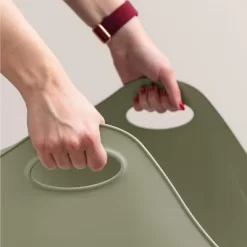 IRIS USA Cat Litter Box With High Walls And Handles, Made With Flexible Plastic, Sage Green -BlueBuffalo Sales Store GUEST bbc64a92 14b5 4d49 85c5 20c1e2e8e6bf