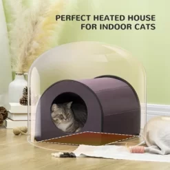 Cesicia Cat Houses For Outdoor And Indoor, Portable Kitty Shelter, Waterproof And Insulated, Brown -BlueBuffalo Sales Store GUEST bbd14ec3 7dd7 4fba a794 1d4cc6fffed5 1