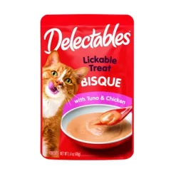 Hartz Delectables Bisque With Tuna & Chicken Lickable Cat Treats - 1.4oz -BlueBuffalo Sales Store GUEST bbe65fed f300 46fe b63d ccc3a16968bd