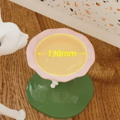 FairyLand™ Adjustable Elevated Cat Bowl – Ergonomic Tilted Raised Food & Water Dish, Flower Design, Anti-Vomit Feeding -BlueBuffalo Sales Store GUEST bcf5fc86 859d 4062 8fee 12b42a2245ad
