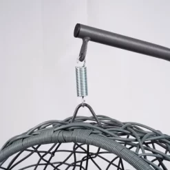 Whisen Rattan Wicker Cat Egg Chair Hanging Swinging Cat Bed With Cushion For Cats, Small Dogs, And Small Animals -BlueBuffalo Sales Store GUEST bcf81352 13d7 40c1 8dcd e70891c7f619