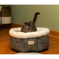 Armarkat Cozy Cat Bed In Beige And Gray C105HHS/MB -BlueBuffalo Sales Store GUEST bd1d8c99 effe 469a 8229 a1f7611d30ca