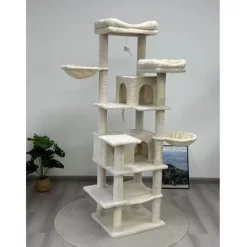 Racxily 68 Inches Multi-Level Large And Tall Cats Tree -BlueBuffalo Sales Store GUEST bd26d3bc 7bf8 40f3 958b 078f3e2d011b