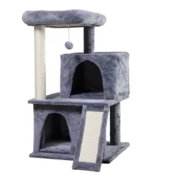 Multipet Double-layer Cat Tree With Cat House And Ladder 15 Multipet Double-layer Cat Tree With Cat House And Ladder -BlueBuffalo Sales Store GUEST bdacd140 7f83 4290 8298 36e38e426eec