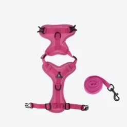 Unique Bargains Cat Harness And Leash With Reflective Strips Medium Rose Red 1 Set -BlueBuffalo Sales Store GUEST bde7635a 3f09 4931 b4f3 653790bc991f