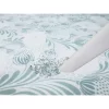 Drymate 29" X 36" Cat Litter Mat - Light Blue Floral