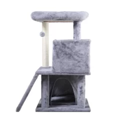 Double-layer Cat Tree With Cat House And Ladder -BlueBuffalo Sales Store GUEST be2b5def 4ea9 46ee aced 8f0f1b13deb8