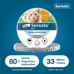 Seresto Flea & Tick Cat Insect Prevention Collar -BlueBuffalo Sales Store GUEST be66b24e e238 42d0 9d1f ec27795a9403