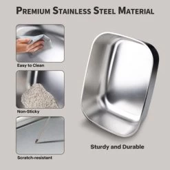 All For Paws Allforpaws Cat Litter Box Top & Front Entry Hooded Cat Litter Box With Stainless Steel Base 20 All For Paws Allforpaws Cat Litter Box Top & Front Entry Hooded Cat Litter Box With Stainless Steel Base -BlueBuffalo Sales Store GUEST be8bc515 d778 4e07 976c a1ad46f677f2