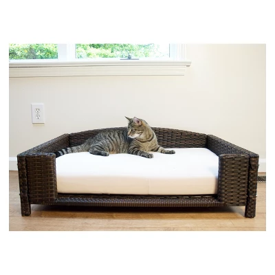 Iconic Pet Beds For Dogs And Cats - Rattan Rectangular Sofa 12 Iconic Pet Beds For Dogs And Cats - Rattan Rectangular Sofa - Image 12