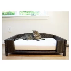 Iconic Pet Beds For Dogs And Cats - Rattan Rectangular Sofa - Brown 23 Iconic Pet Beds For Dogs And Cats - Rattan Rectangular Sofa - Brown -BlueBuffalo Sales Store GUEST beecc075 c0c0 4905 8eb3 bce703243f6f