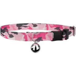 Country Brook Petz Pink And Grey Camo Cat Collar -BlueBuffalo Sales Store GUEST bfe02d4c 564b 4064 9e21 0ce13332de16