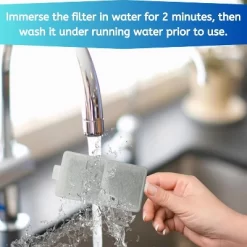 24 Packs Nispira Replacement Large Water Filter Compatible With Whisker City Automatic Pet Fountain For Cat Dog Size 5"L X 2.5"W -BlueBuffalo Sales Store GUEST c0579ef1 6140 4368 b87f 5b57c76cb957