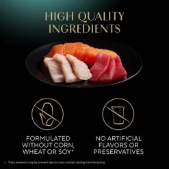 Sheba Perfect Portions Cuts In Gravy Salmon, Trout Fish And Tuna Flavor Variety Pack Wet Cat Food - 63.4oz -BlueBuffalo Sales Store GUEST c0d6d6b9 5435 4cdb bdee 312294e4d6d3