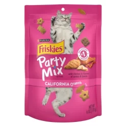 Friskies All Ages Crunchy Cat Treats With Chicken & Bacon Flavor - 6oz 21 Friskies All Ages Crunchy Cat Treats With Chicken & Bacon Flavor - 6oz -BlueBuffalo Sales Store GUEST c0e9e9e8 d860 42f7 af05 e42b0b328233