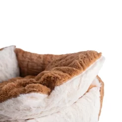 Armarkat Cat Bed For Indoor Cats And Extra Small Dogs, Brown/Ivory 9 Armarkat Cat Bed For Indoor Cats And Extra Small Dogs, Brown/Ivory -BlueBuffalo Sales Store GUEST c0ea839c 8f8b 4625 9ae3 607dbe24365c