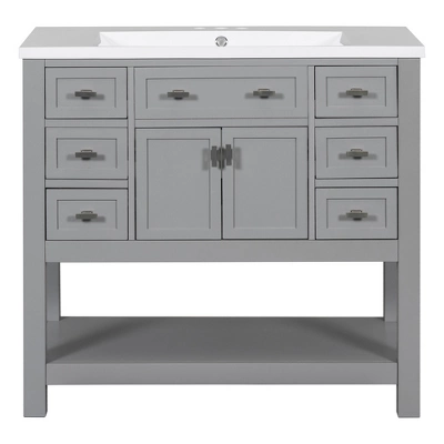 Akoasm 39.37 In. W Hidden Cat Litter Box Enclosure With Scratching Mat-Black 8 Akoasm 39.37 In. W Hidden Cat Litter Box Enclosure With Scratching Mat-Black - Image 8