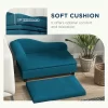Resenkos Cat Couch, Pet Sofa, Dog Couch Bed,Pet Sofa Dog Sofa For Small Dogs With Storage, Dark Blue