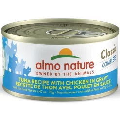 Almo Nature: Classic Complete Cat 12 Pack: Tuna Recipe W/ Chicken - 2.47oz Cans -BlueBuffalo Sales Store GUEST c1d58e7c 6a68 4cb9 9b4f 67e49adb495b