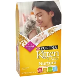 Purina Kitten Chow Nurture Kitten Muscle & Brain Development Chicken Flavor Dry Cat Food -BlueBuffalo Sales Store GUEST c26abdf5 309f 47b9 bb72 ae8865d7382c
