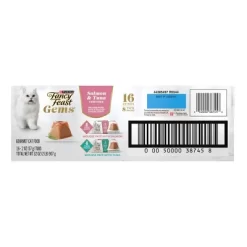 Fancy Feast Gems Tuna And Salmon Flavor Wet Cat Food - 2oz/16ct