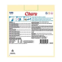 Inaba Churu Tuna Flavor Variety Box Lickable Cat Treats - 50oz/100ct