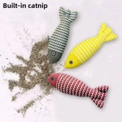 Chery Life 1 Piece Cat Toy Fish, Interactive Cat Toys Fish, Built In Catnip, For Indoor Kitty Exercise, (Random Color) 9 Chery Life 1 Piece Cat Toy Fish, Interactive Cat Toys Fish, Built In Catnip, For Indoor Kitty Exercise, (Random Color) -BlueBuffalo Sales Store GUEST c396768f 7614 45db 8636 8548c3de080f 1