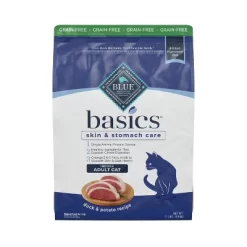 Blue Buffalo Basics Skin & Stomach Care Grain Free Natural Indoor With Duck & Potato Adult Dry Cat Food - 11lbs -BlueBuffalo Sales Store GUEST c39ca2bc 3b1f 46ac ac45 5addebf39d71