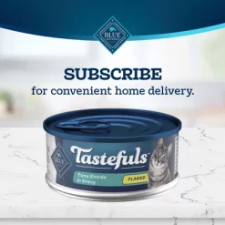Blue Buffalo Tastefuls Natural Flaked Wet Cat Food With Tuna Entrée In Gravy - 5.5oz 20 Blue Buffalo Tastefuls Natural Flaked Wet Cat Food With Tuna Entrée In Gravy - 5.5oz -BlueBuffalo Sales Store GUEST c3dc04cc b746 45fc b21c a33184f5525c