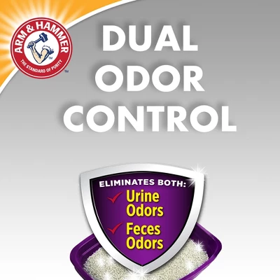 Arm & Hammer Double Duty Advanced Dual Odor Control Clumping Litter - 29lbs 2 Arm & Hammer Double Duty Advanced Dual Odor Control Clumping Litter - 29lbs - Image 2