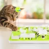 All For Paws Allforpaws Interactive Cat Treat Puzzle And Cat Slow Feeder - Cat Toys With Food Dispenser For Indoor Enrichment