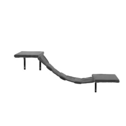 FURNIinspire Pet Tower 5 Pcs Multi Level Wall Mounted Indoor Cat Tree Furniture With Scratching Board, Bridge For Indoor Cats, Gray, 12.2"*12.2"*12.2" -BlueBuffalo Sales Store GUEST c4d7c491 3d12 4dc3 aa5e 3e5e68412cb5