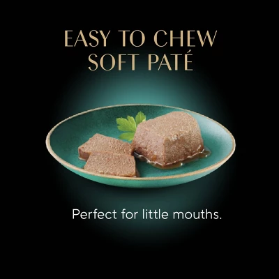 Sheba Perfect Portions Salmon Flavor Soft Pate Kitten Wet Cat Food - 2.64oz 2 Sheba Perfect Portions Salmon Flavor Soft Pate Kitten Wet Cat Food - 2.64oz - Image 2