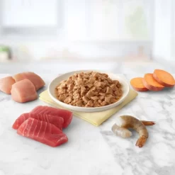 Blue Buffalo Tastefuls Flaked Tuna, Chicken & Shrimp Entrees In Gravy Premium Wet Cat Food - 5.5oz/12ct 6 Blue Buffalo Tastefuls Flaked Tuna, Chicken & Shrimp Entrees In Gravy Premium Wet Cat Food - 5.5oz/12ct -BlueBuffalo Sales Store GUEST c52aafb2 2136 48b4 844e 544611d25da7