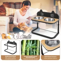 Chery Life 2 Pet Bowls With Stainless SteelElevated Stand, For Cats And Small And Medium Dogs 12 Chery Life 2 Pet Bowls With Stainless SteelElevated Stand, For Cats And Small And Medium Dogs -BlueBuffalo Sales Store GUEST c553c509 5ec4 4c60 85c4 043f9f9162f4