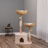Armarkat AMNI Cat Tree: The All-in-One Play And Rest Station, 47" Height, 28.3" Length, 17" Width