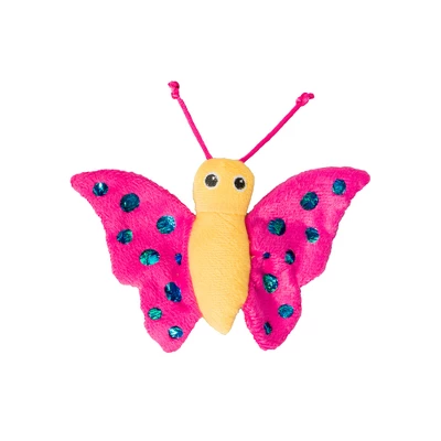 Spot Shimmer Glimmer Butterfly Catnip Toy - Assorted Colors (1 Unit) 4 Spot Shimmer Glimmer Butterfly Catnip Toy - Assorted Colors (1 Unit) - Image 4