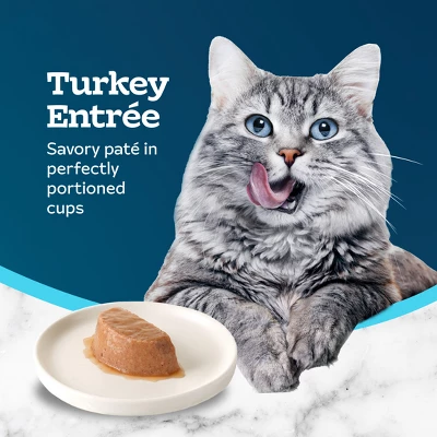 Blue Buffalo Tastefuls Spoonless Singles Turkey Entree Pate Adult Dry Cat Food - 2.6oz 3 Blue Buffalo Tastefuls Spoonless Singles Turkey Entree Pate Adult Dry Cat Food - 2.6oz - Image 3