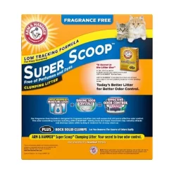 Arm & Hammer Fragrance Free Super Scoop Clumping Litter - 29lbs 8 Arm & Hammer Fragrance Free Super Scoop Clumping Litter - 29lbs -BlueBuffalo Sales Store GUEST c61c76d3 1074 411c 9f6f 7a7f0f817bc8