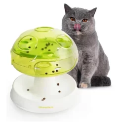 All For Paws Allforpaws Interactives Cat Toys Mushroom Cat Puzzle Toy For Enrichment -BlueBuffalo Sales Store GUEST c682e77c 86d7 496a b7b0 22ab0e3cecf2