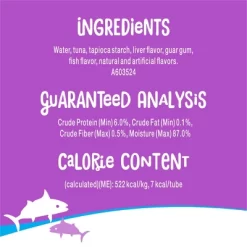 Friskies Tuna Flavor Lil' Lickable Cat Treats - 2oz/4ct -BlueBuffalo Sales Store GUEST c696f4e7 a71b 45c9 8a5f 265349f82f8f