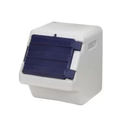 Coastal Pet Bergan Stack-n-Stor Food Storage - Beige And Navy -BlueBuffalo Sales Store GUEST c6f29ba7 21e6 48a2 9261 b24a0731b77b
