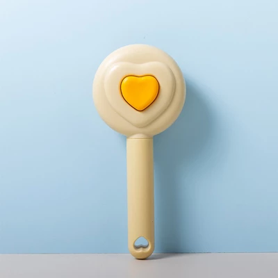 BABYYER Pet Hair Brush With Self Cleaning Button For Cat & Dog , Easy To Remove Loose Undercoat,Needle-tip Massage Beads,No Harm To The Skin 9 BABYYER Pet Hair Brush With Self Cleaning Button For Cat & Dog , Easy To Remove Loose Undercoat,Needle-tip Massage Beads,No Harm To The Skin - Image 9