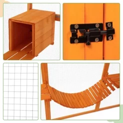 Sandinrayli Extra Large Catio Outdoor Cat Enclosure, 110" Large Walk-in Outdoor Cat Run For Multiple Cats -BlueBuffalo Sales Store GUEST c73b82d4 da56 43a5 8da2 0af5f78319ee