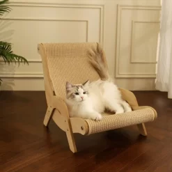 Fairyland™ - Woven Sisal Cat Lounger – Scratch-Resistant Wooden Pet Sofa Bed With Neutral Design For Indoor Cats And Small Dogs -BlueBuffalo Sales Store GUEST c7d49612 c739 4d6c 9485 5068228cc490