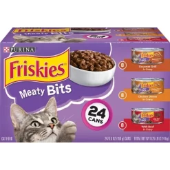Purina Friskies Meaty Bits Gourmet Grill, Chicken & Beef Wet Cat Food -BlueBuffalo Sales Store GUEST c811d511 5b70 411f 92b4 16b33a7a1835