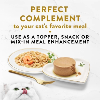 Fancy Feast Ocean Fish Flavor Appetizers Wet Cat Food - 1.1oz 4 Fancy Feast Ocean Fish Flavor Appetizers Wet Cat Food - 1.1oz - Image 4