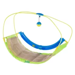 Interactive Cat Toy Rocking Activity Mat- Swing Playing Station With Sisal Scratching Area, Hanging Toy, Rolling Ball For Cats And Kittens By PETMAKER -BlueBuffalo Sales Store GUEST c83c1705 de4d 44b8 8a8a 035c28027cff