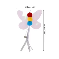 Unique Bargains Cat Wand Replacement For Pet Interactive