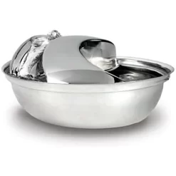 Pioneer Pet Raindrop Stainless Steel Pet Drinking Fountain -BlueBuffalo Sales Store GUEST c8cc84bc 89c1 4817 9b9c ff9497868cd1